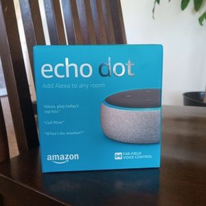 Amazon echo dot 3rd generation